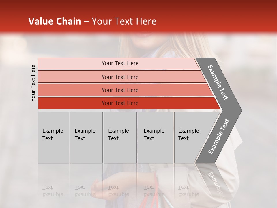 Bright Light Female PowerPoint Template