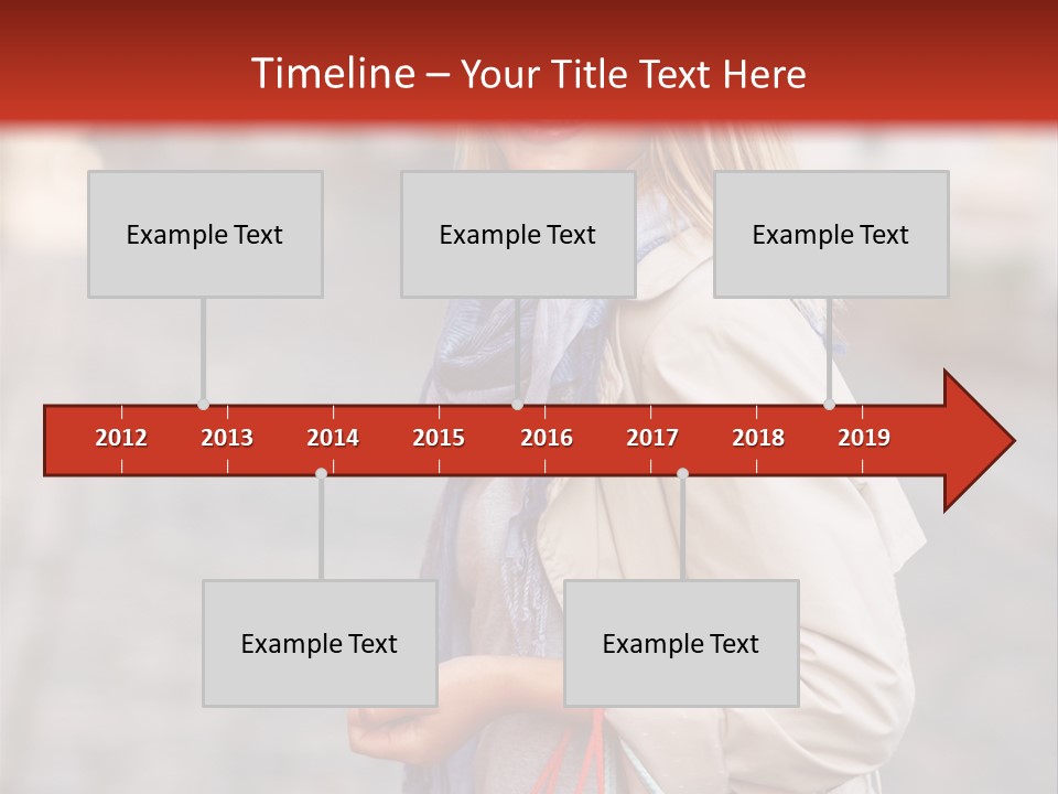 Bright Light Female PowerPoint Template