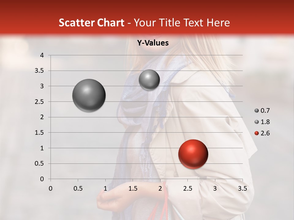 Bright Light Female PowerPoint Template