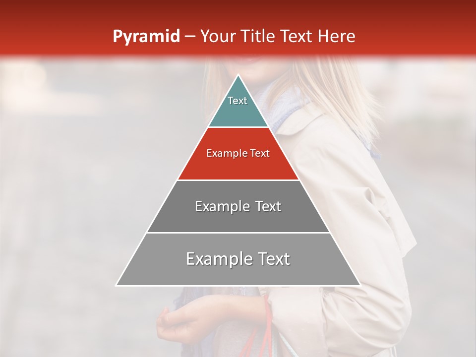 Bright Light Female PowerPoint Template