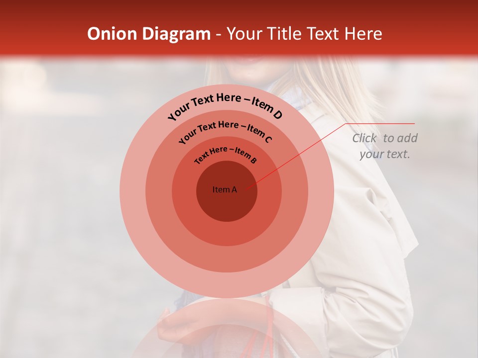 Bright Light Female PowerPoint Template