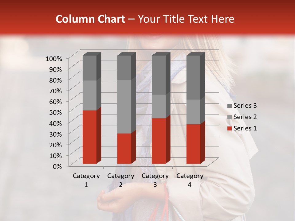 Bright Light Female PowerPoint Template