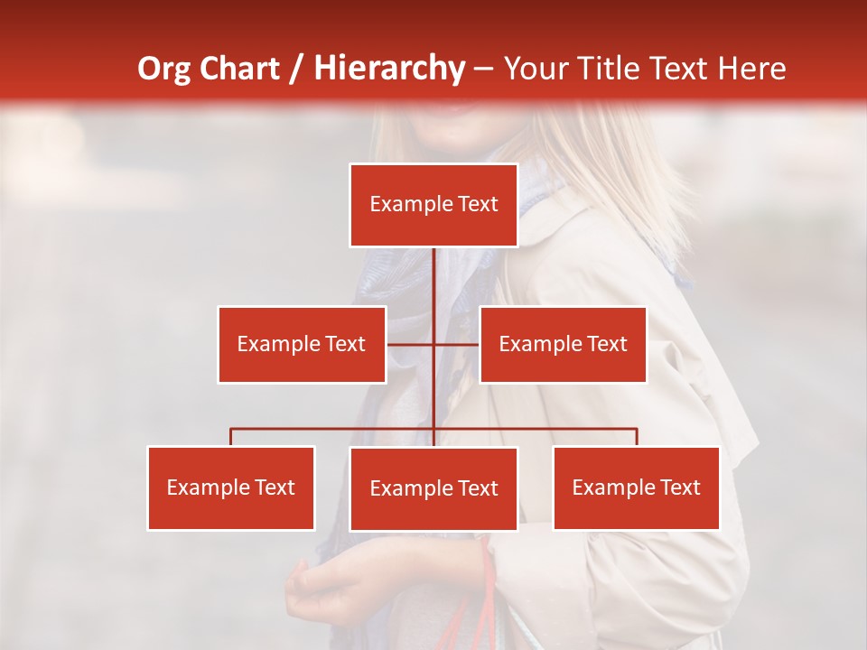 Bright Light Female PowerPoint Template