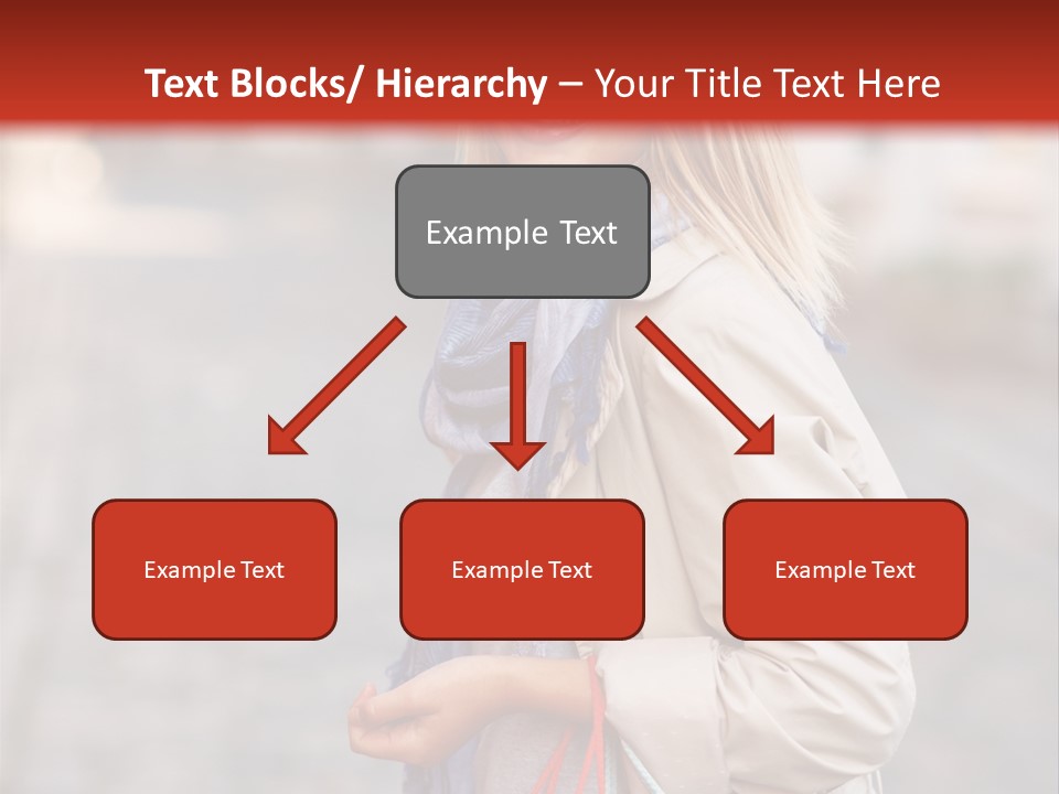 Bright Light Female PowerPoint Template