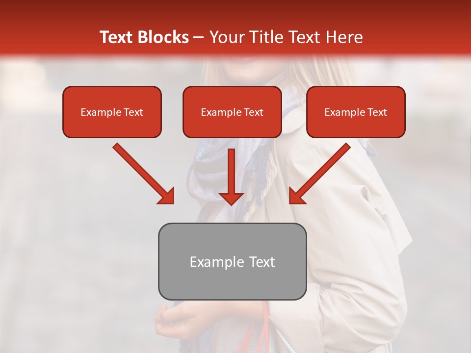 Bright Light Female PowerPoint Template