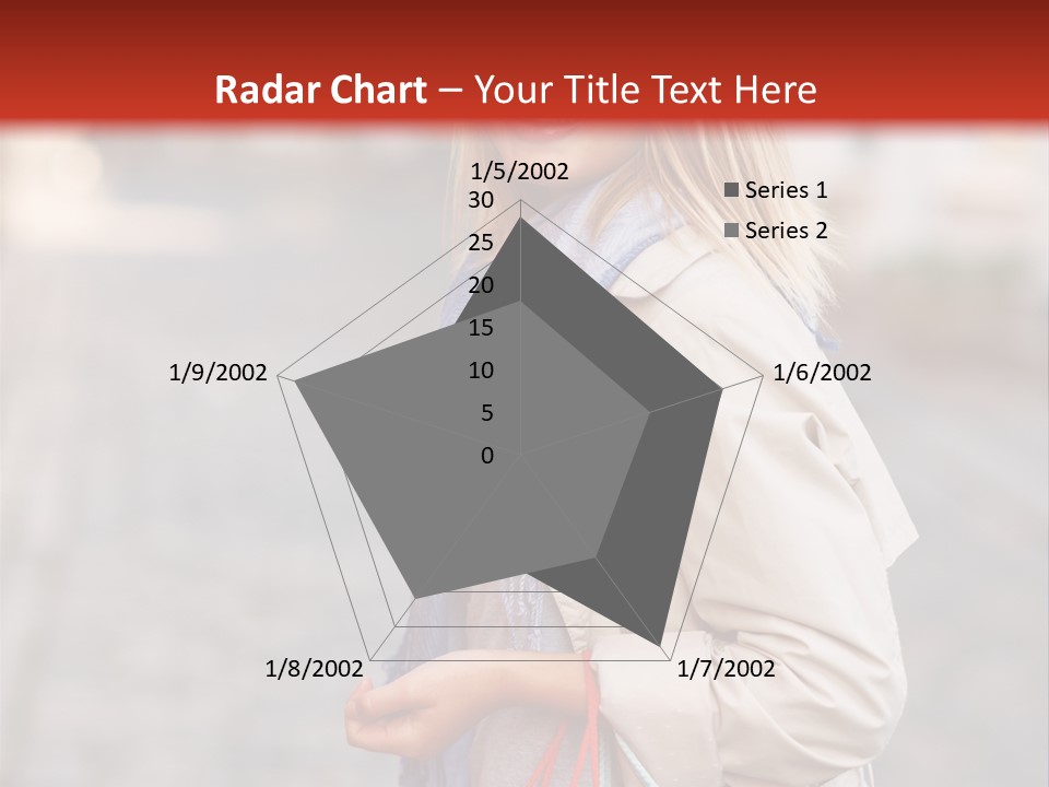 Bright Light Female PowerPoint Template