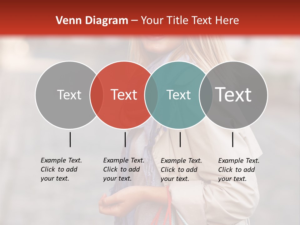 Bright Light Female PowerPoint Template