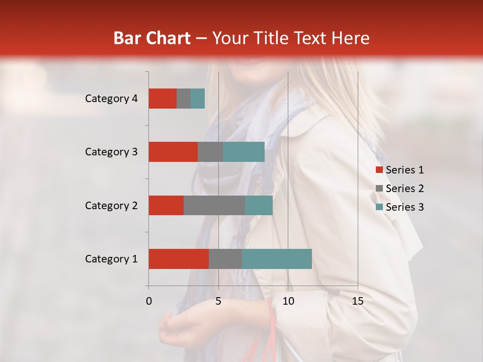 Bright Light Female PowerPoint Template