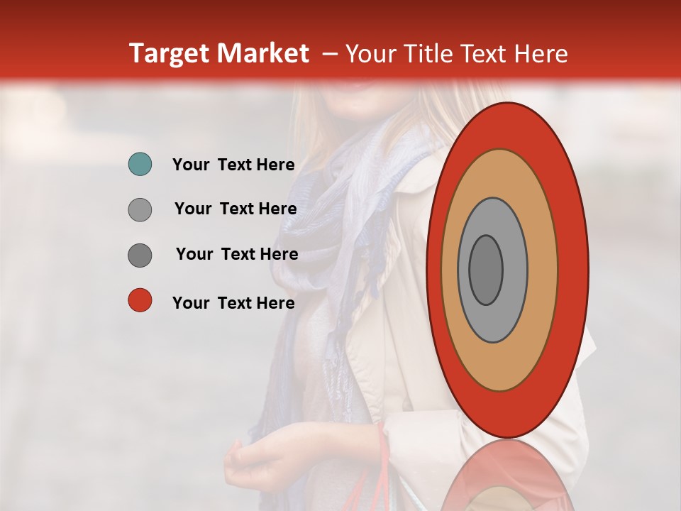 Bright Light Female PowerPoint Template