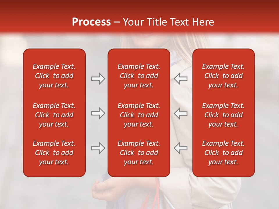 Bright Light Female PowerPoint Template