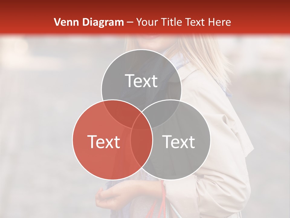 Bright Light Female PowerPoint Template