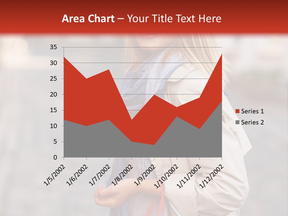 Bright Light Female PowerPoint Template