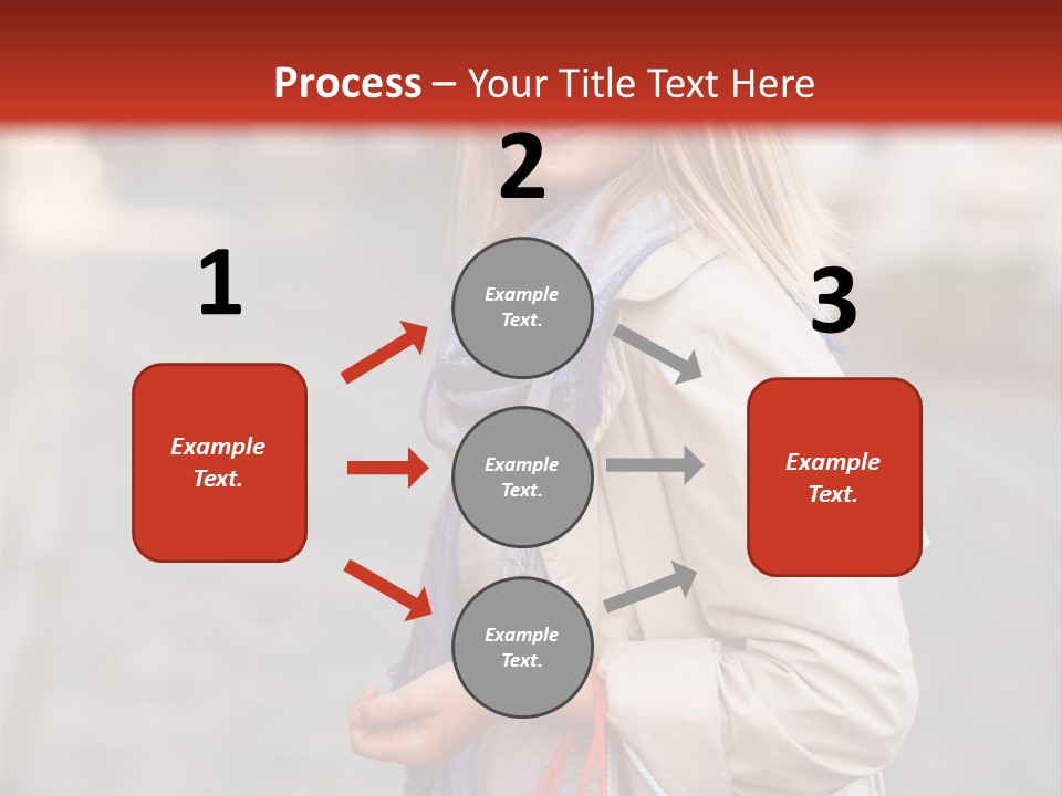 Bright Light Female PowerPoint Template