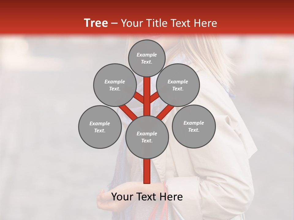 Bright Light Female PowerPoint Template