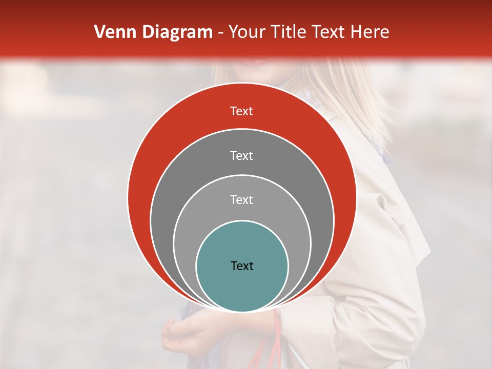 Bright Light Female PowerPoint Template