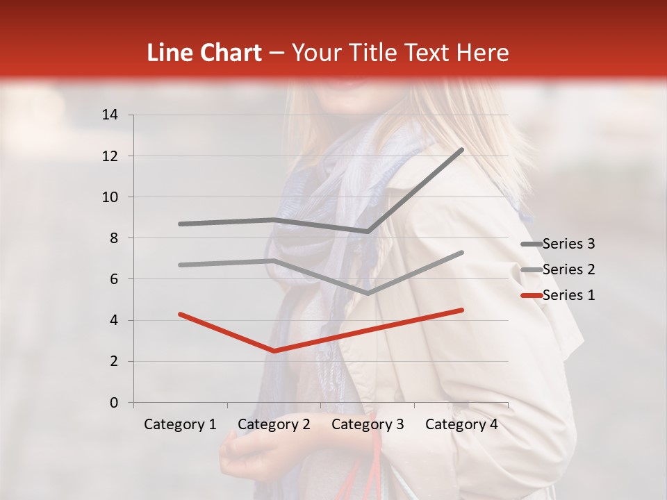 Bright Light Female PowerPoint Template