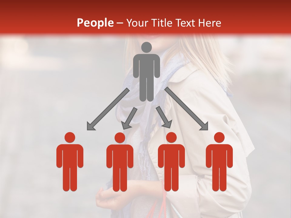 Bright Light Female PowerPoint Template