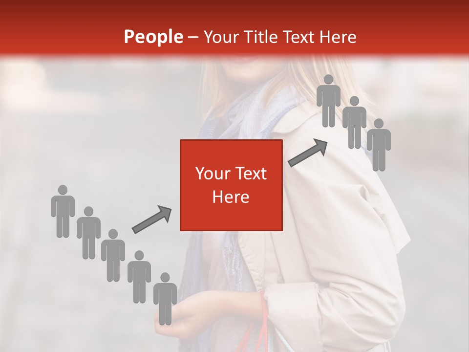 Bright Light Female PowerPoint Template