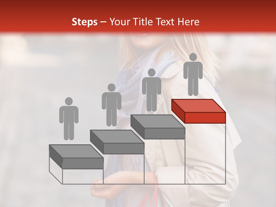 Bright Light Female PowerPoint Template