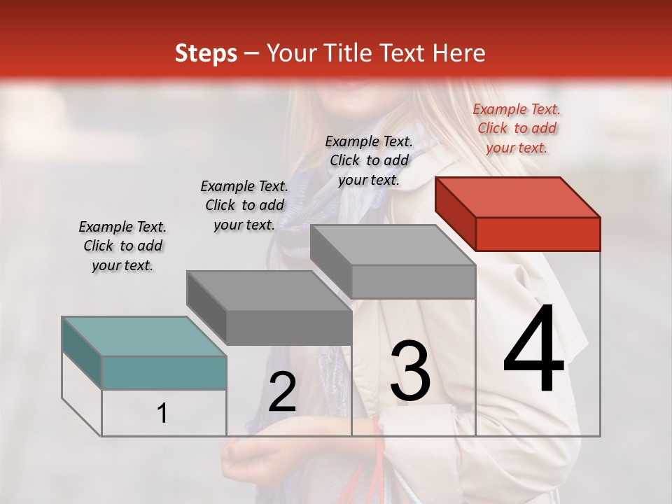 Bright Light Female PowerPoint Template