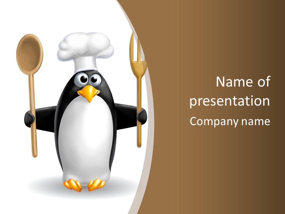 Recipe Hat Friendly PowerPoint Template