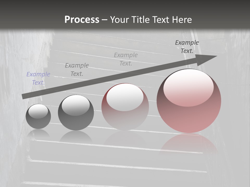 Stairwell Interiors Stair PowerPoint Template