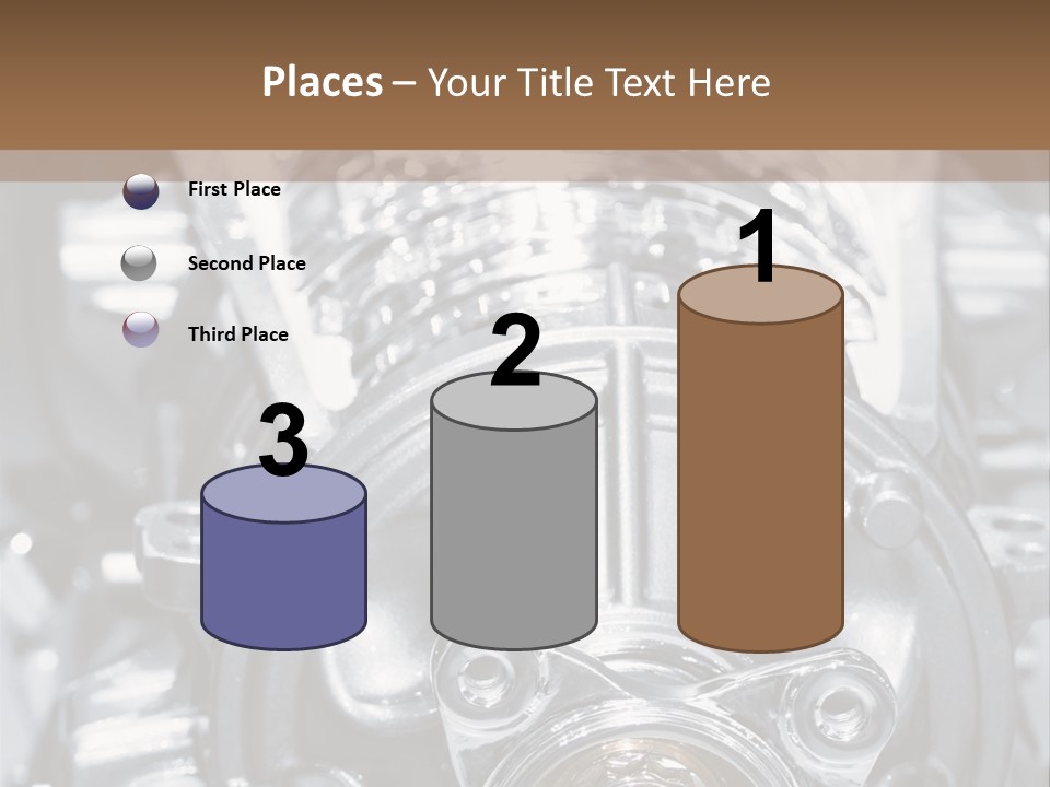 Transmission Stroke Valve PowerPoint Template