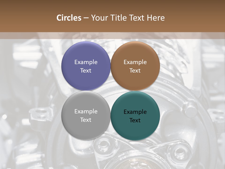 Transmission Stroke Valve PowerPoint Template