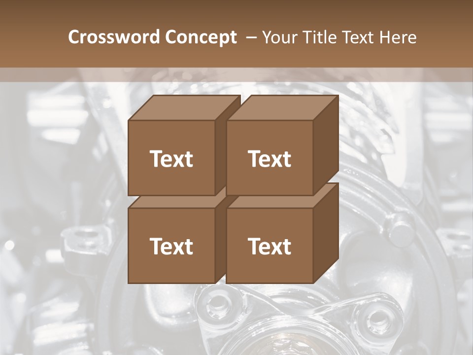 Transmission Stroke Valve PowerPoint Template