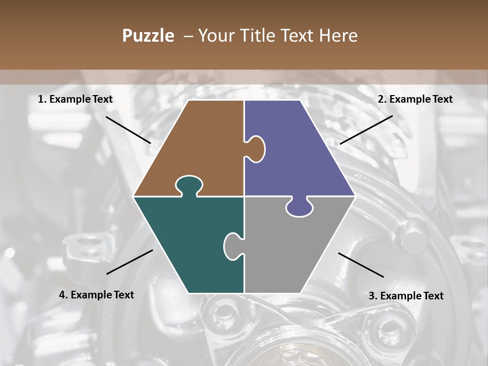 Transmission Stroke Valve PowerPoint Template