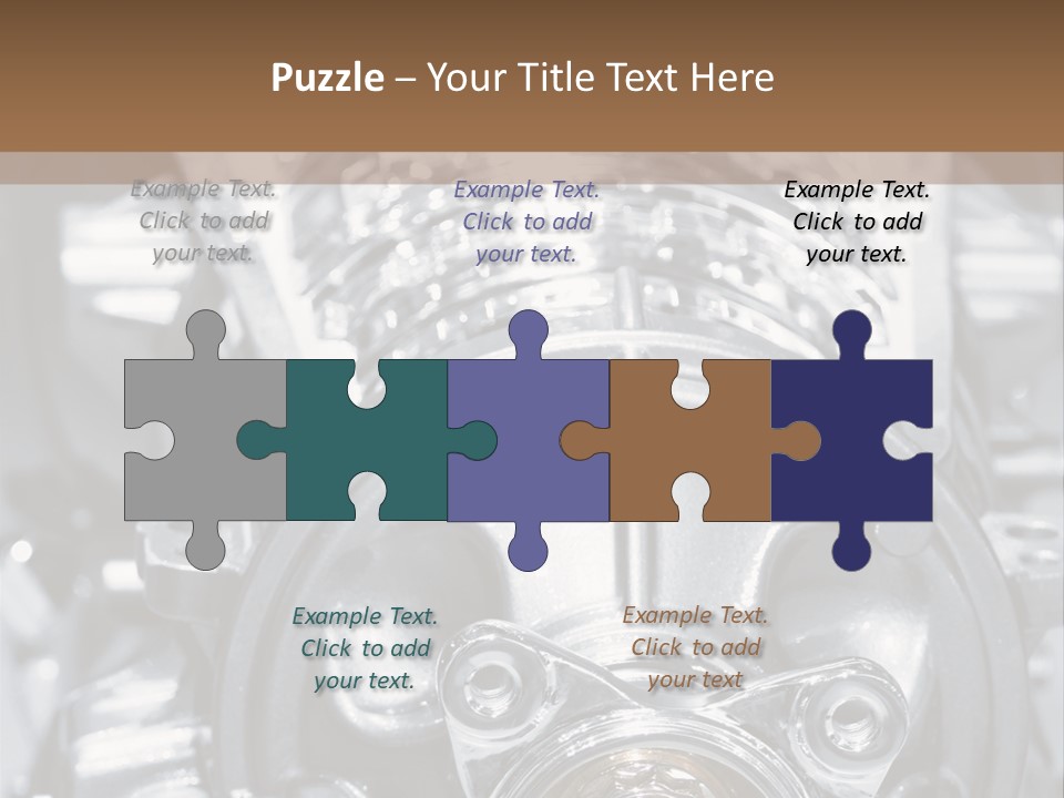 Transmission Stroke Valve PowerPoint Template