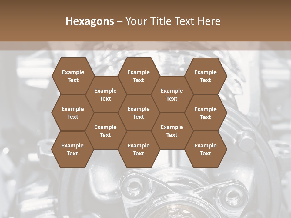 Transmission Stroke Valve PowerPoint Template