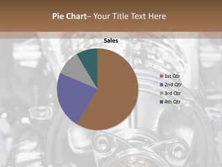 Transmission Stroke Valve PowerPoint Template