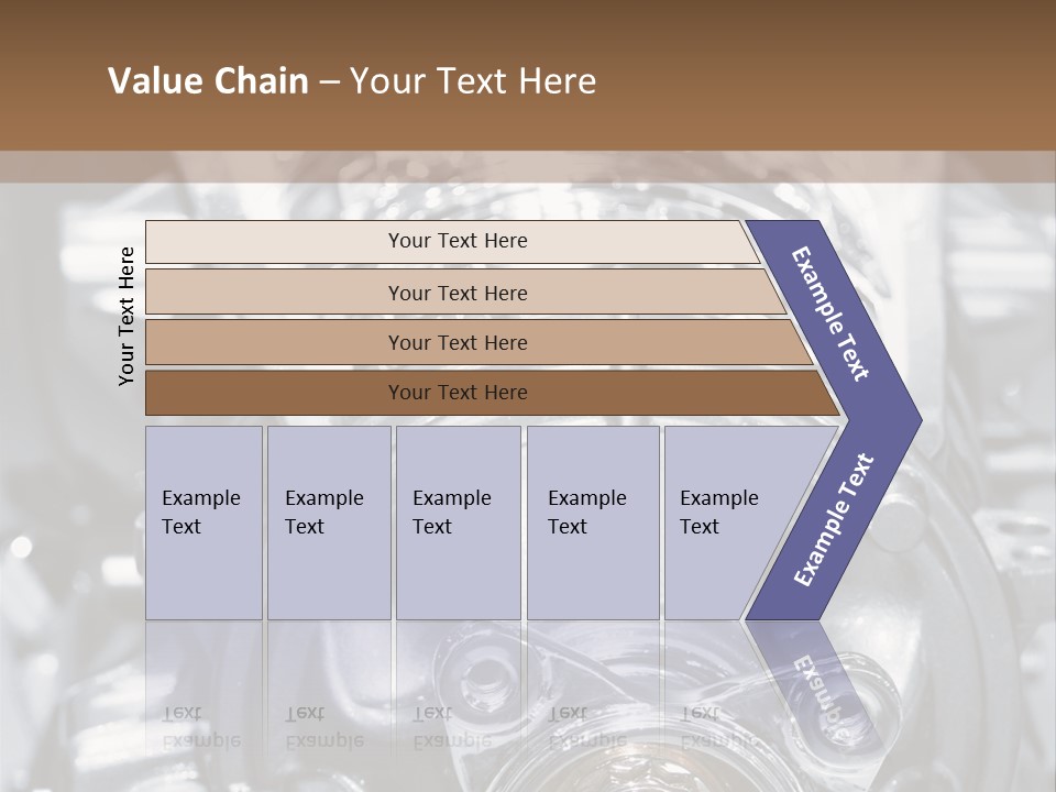 Transmission Stroke Valve PowerPoint Template