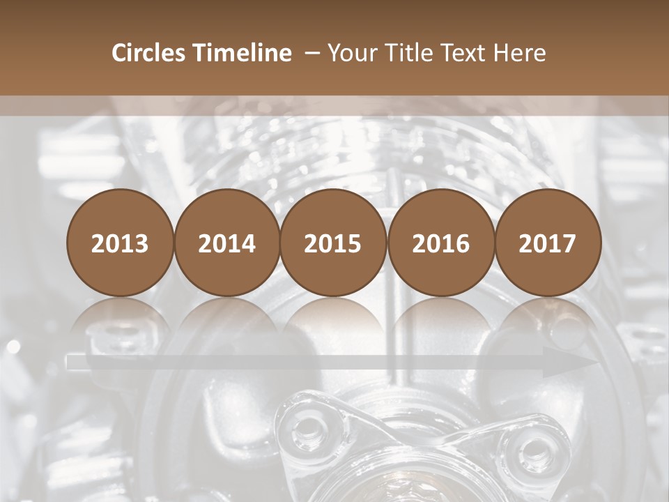 Transmission Stroke Valve PowerPoint Template