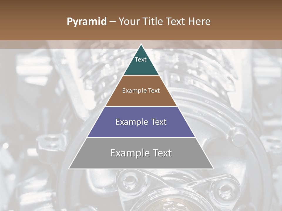 Transmission Stroke Valve PowerPoint Template