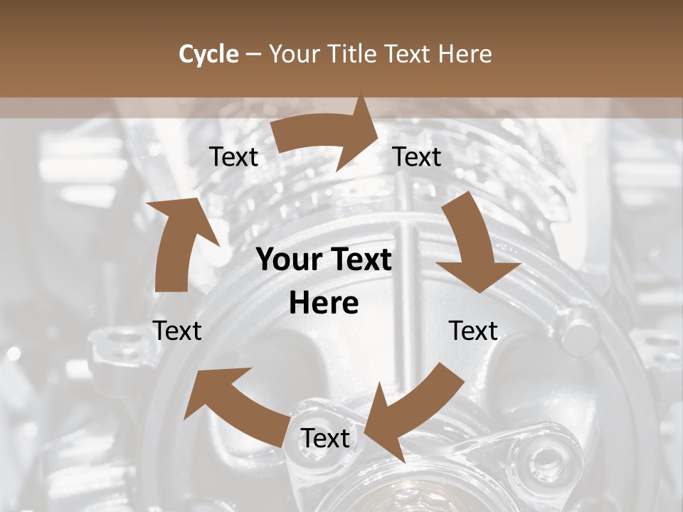 Transmission Stroke Valve PowerPoint Template