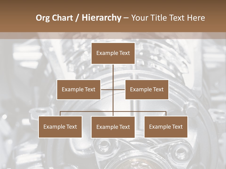 Transmission Stroke Valve PowerPoint Template