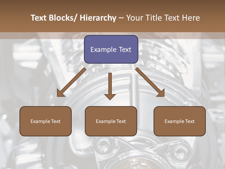 Transmission Stroke Valve PowerPoint Template