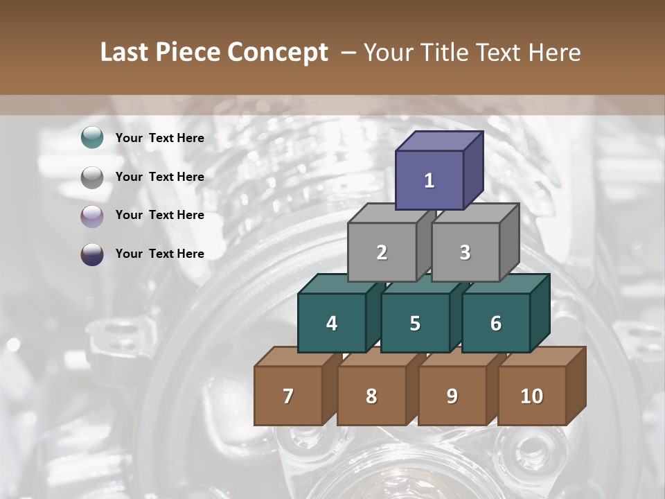 Transmission Stroke Valve PowerPoint Template