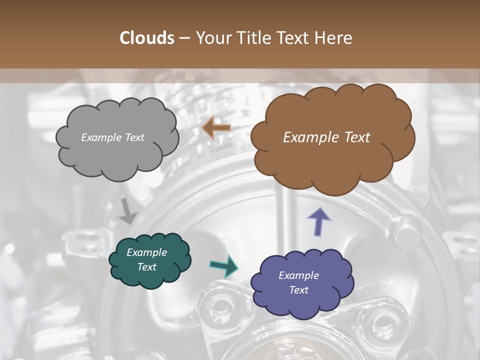Transmission Stroke Valve PowerPoint Template