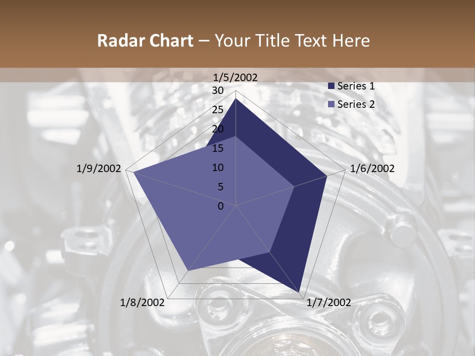 Transmission Stroke Valve PowerPoint Template