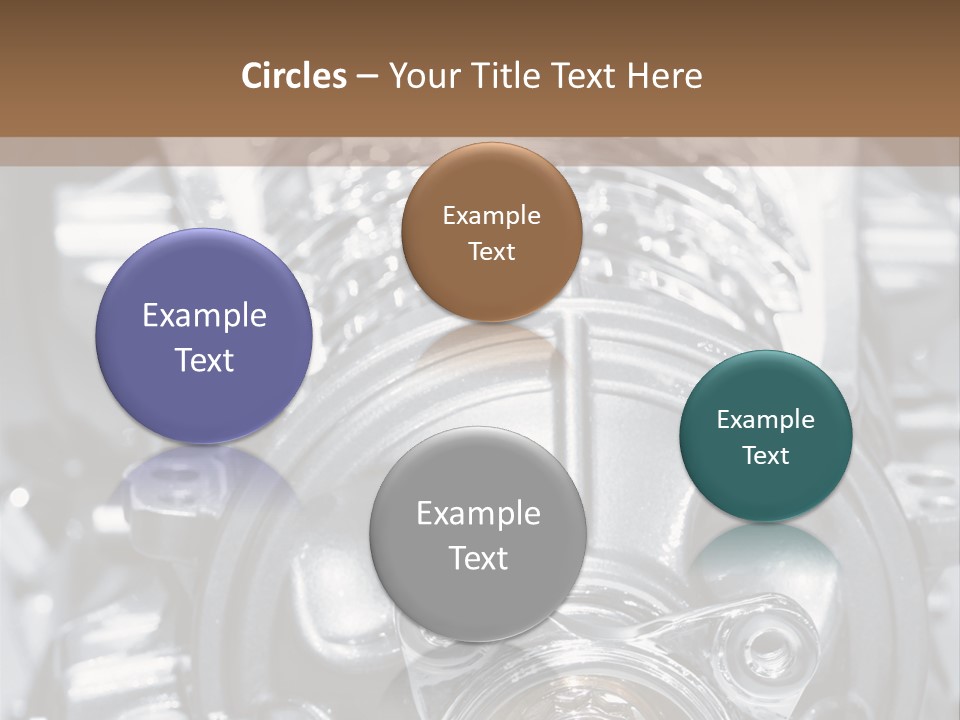 Transmission Stroke Valve PowerPoint Template