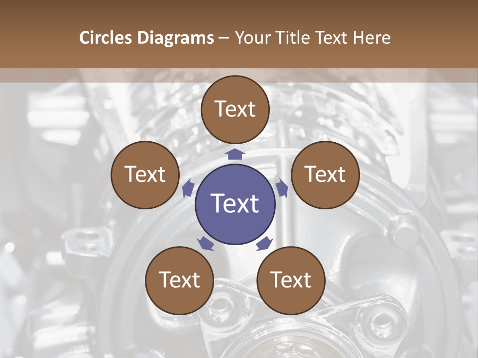 Transmission Stroke Valve PowerPoint Template