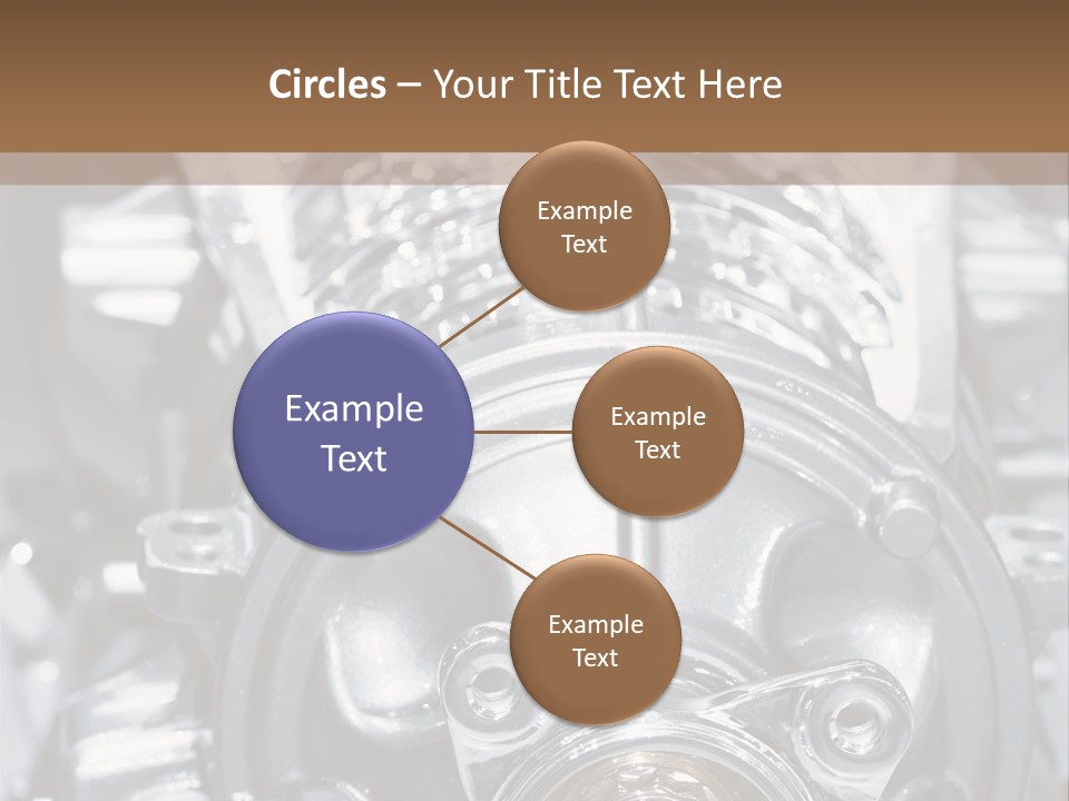 Transmission Stroke Valve PowerPoint Template