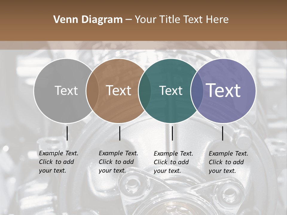 Transmission Stroke Valve PowerPoint Template