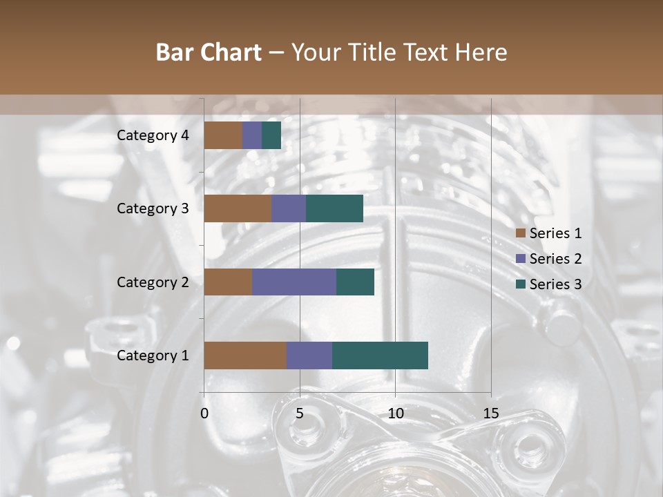 Transmission Stroke Valve PowerPoint Template