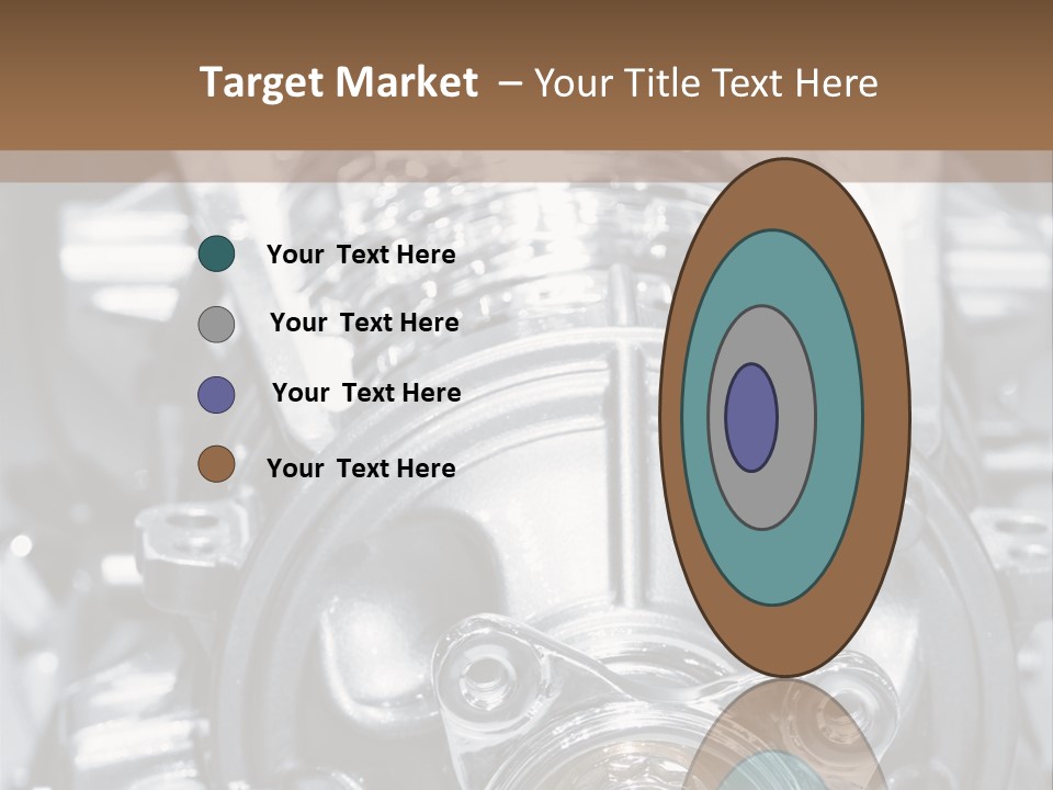 Transmission Stroke Valve PowerPoint Template