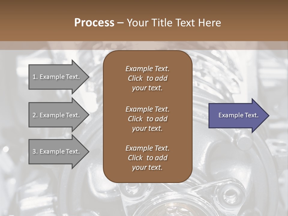 Transmission Stroke Valve PowerPoint Template