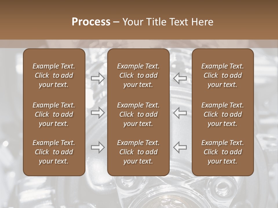 Transmission Stroke Valve PowerPoint Template